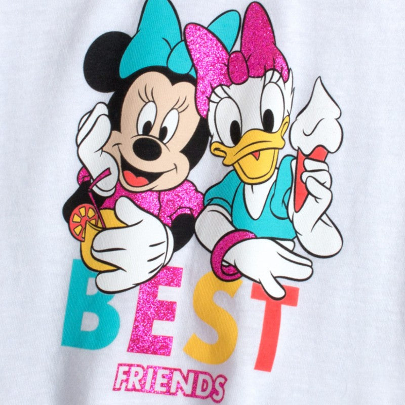 T-Shirt a maniche corte Disney "Best Friend" Minnie & Paperina