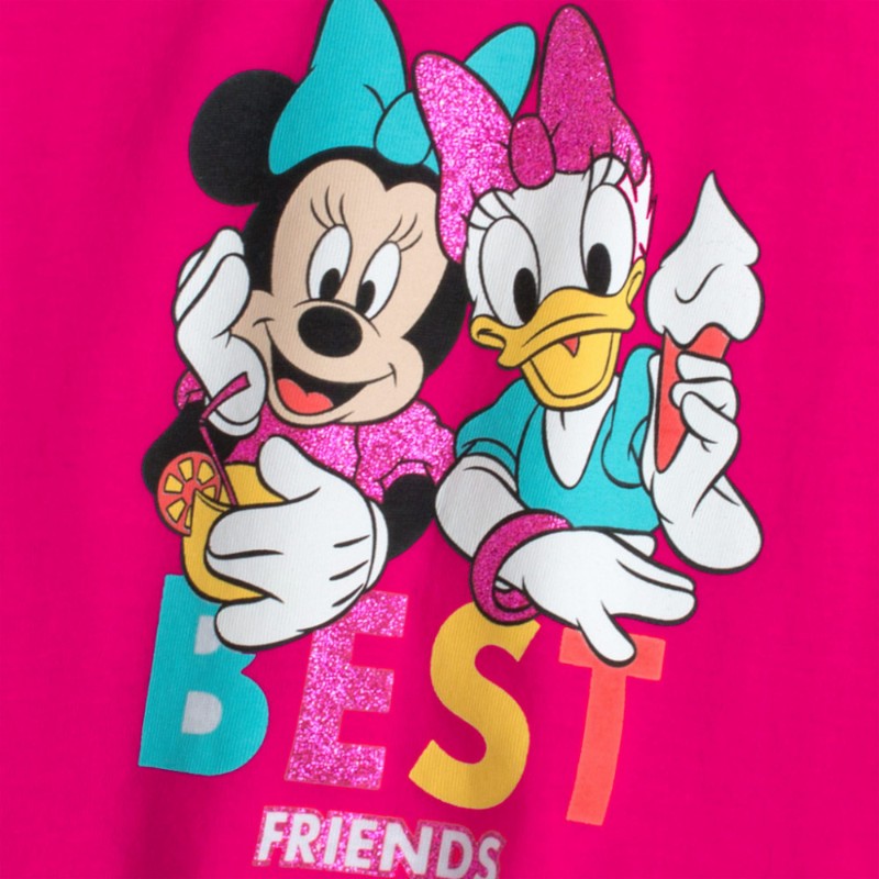 T-Shirt a maniche corte Disney "Best Friend" Minnie & Paperina