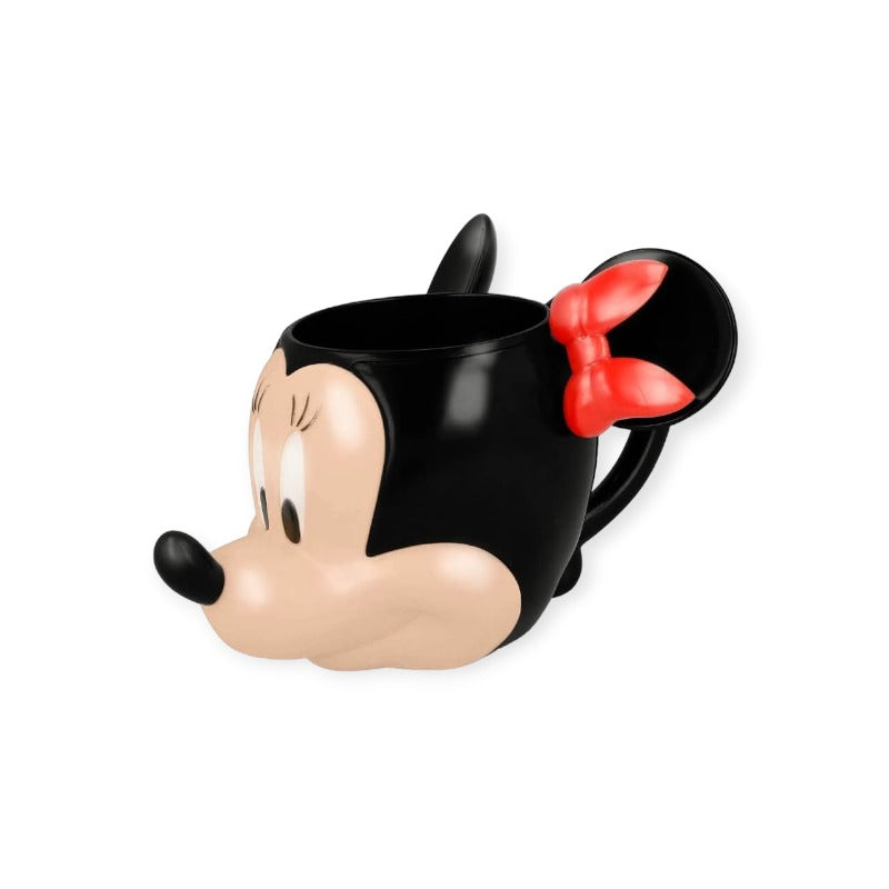 Bellissima tazza originale Disney in plastica nera con il volto e le orecchie in 3D. Ottima idea regalo per gli appassionati Disney.