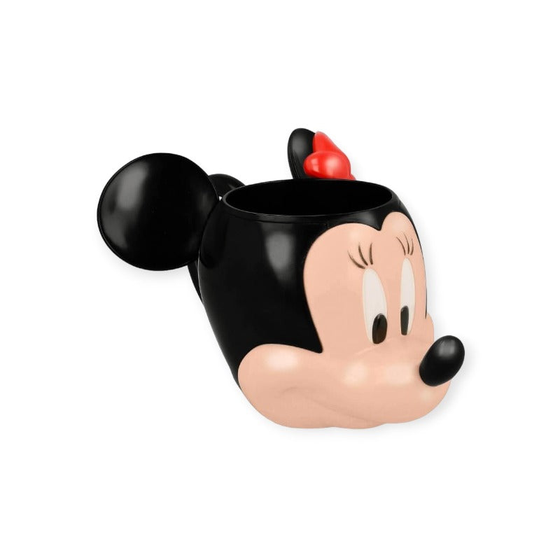 Bellissima tazza originale Disney in plastica nera con il volto e le orecchie in 3D. Ottima idea regalo per gli appassionati Disney.