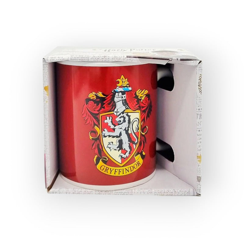 Tazza in ceramica di altissima qualità rossa con logo originale Grifondoro Harry Potter