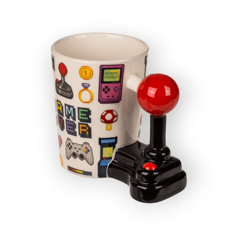Fantastica tazza in ceramica di altissima qualità a tema gamer. Design anni 90 con joypad