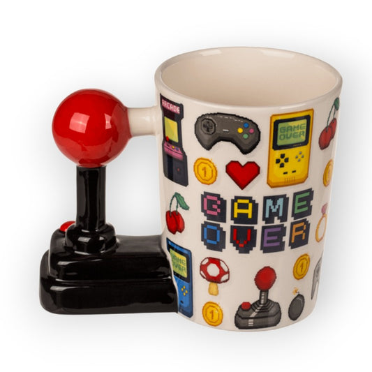 Fantastica tazza in ceramica di altissima qualità a tema gamer. Design anni 90 con joypad