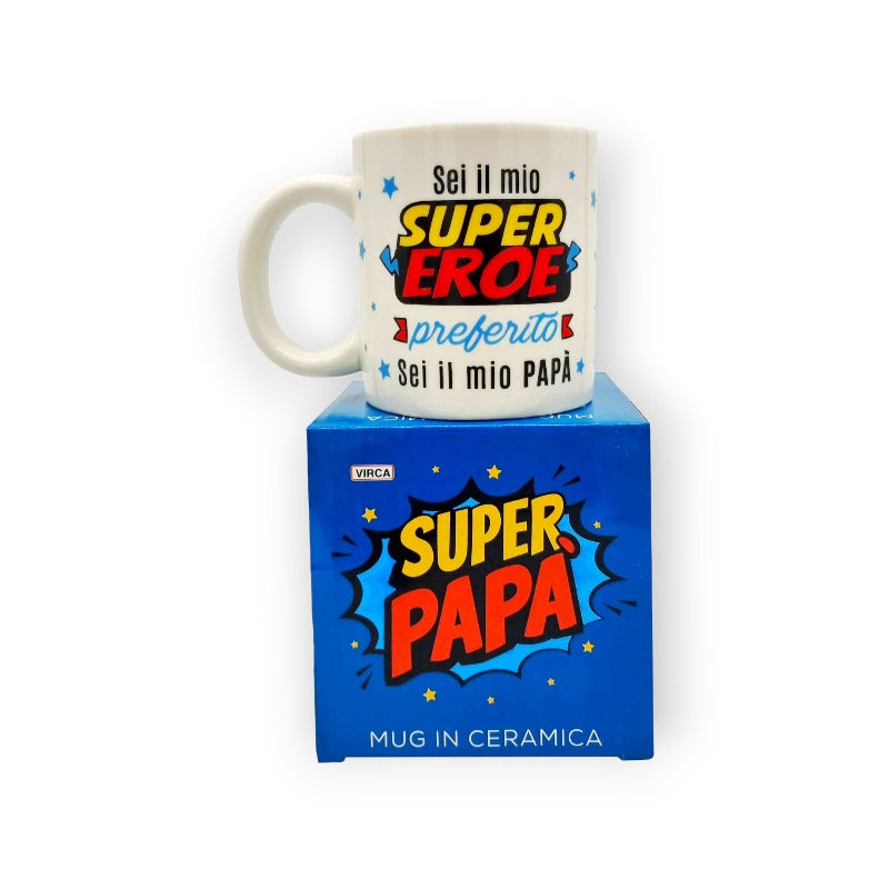 Tazza Mug Papà Supereroe