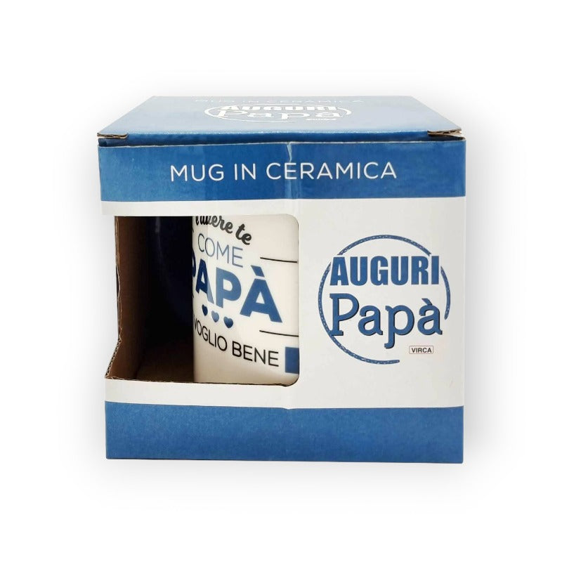 Tazza papà - La mia grande fortuna è avere te come papà