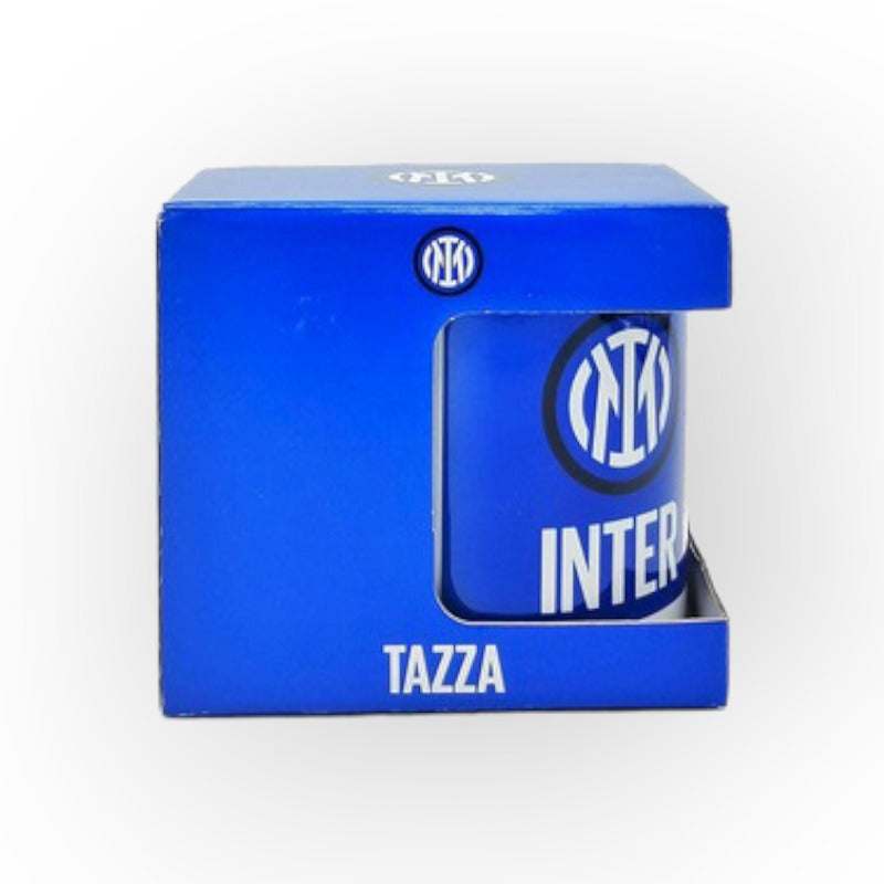 Set Regalo Inter con Tazza Mug e Portamerenda