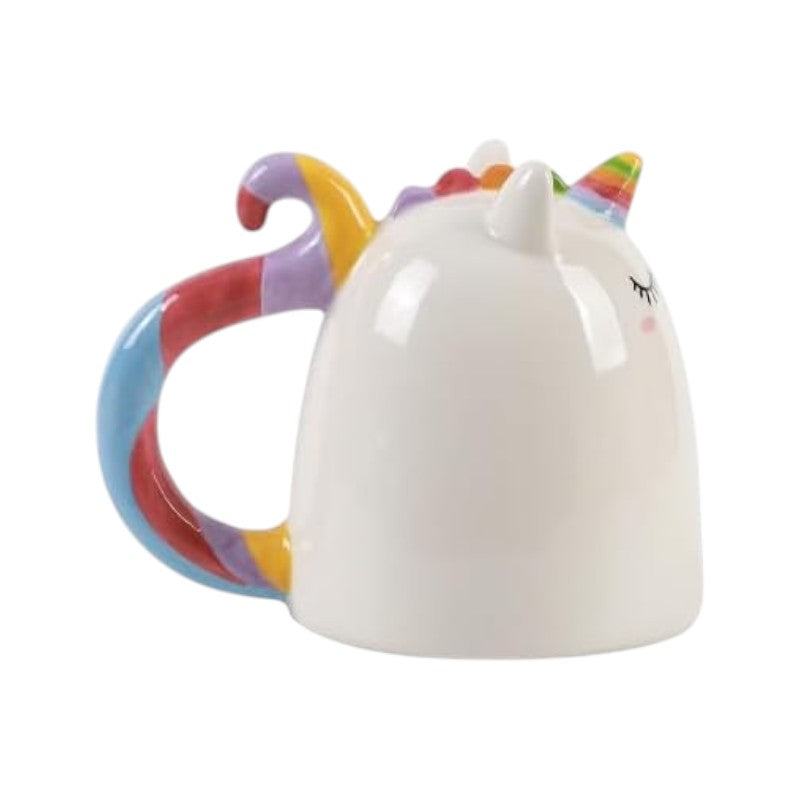 Bellissima tazza in ceramica a forma di Unicorno