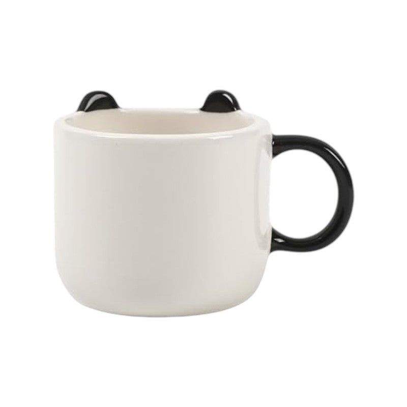 Bellissimo set composto da due tazzine per caffè espresso a tema panda
