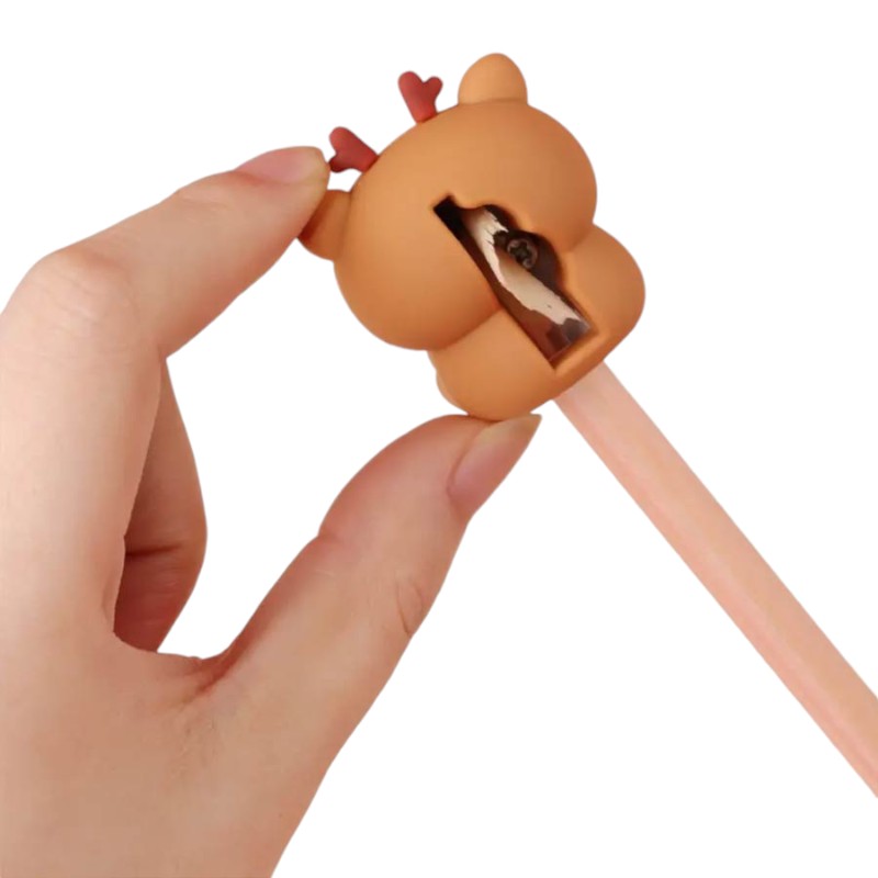 Temperino Natalizio 3D - Temperamatite
