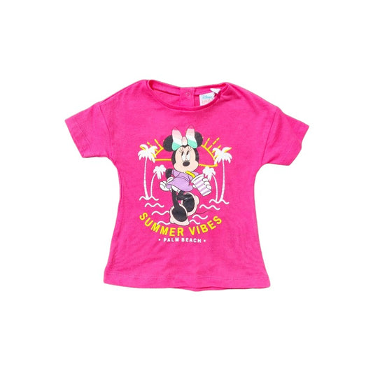 Bellissima t-shirt rosa Disney a maniche corte a tema Minnie Mouse