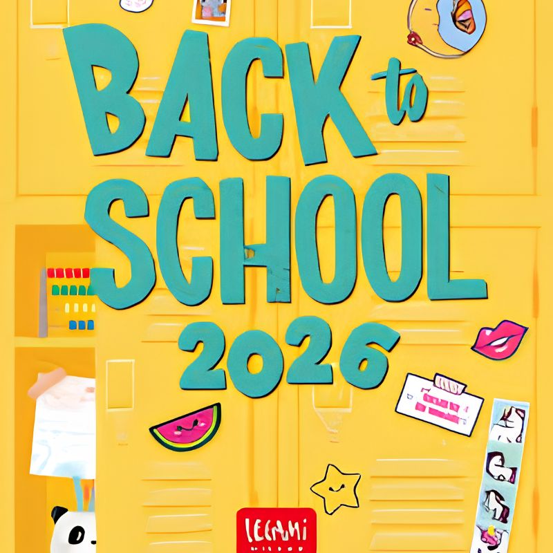 Back to School 2026 - Legami - Limited Edition