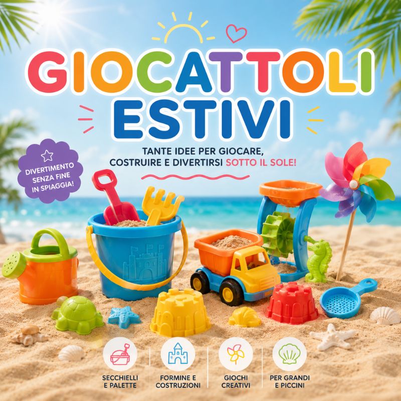 Giocattoli Estivi