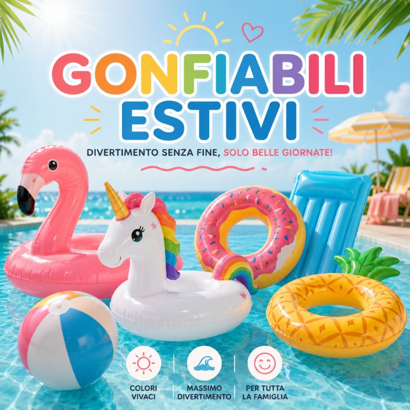 Gonfiabili Mare