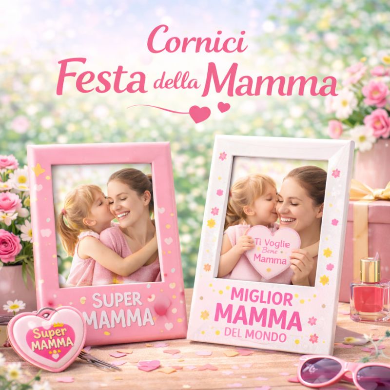 Cornici regalo per la festa della mamma