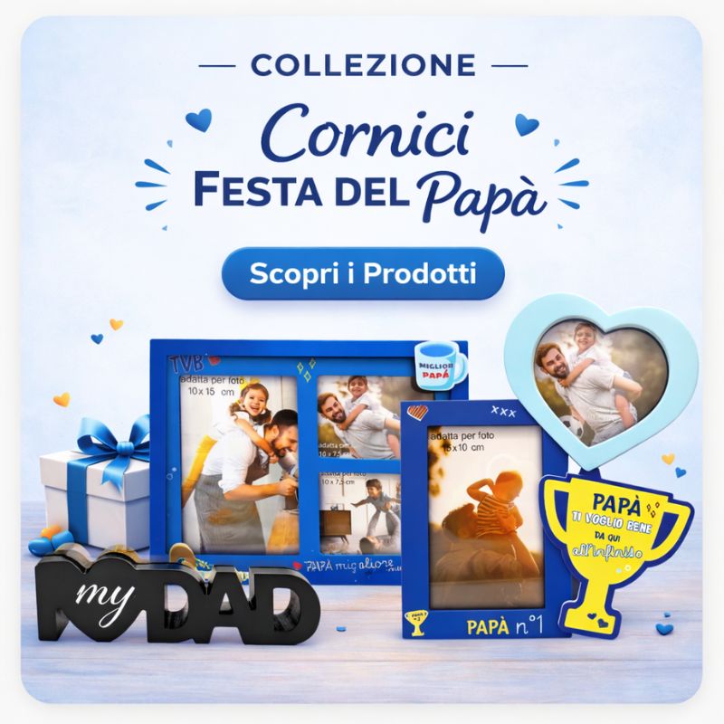 Cornici Regalo Festa del Papà