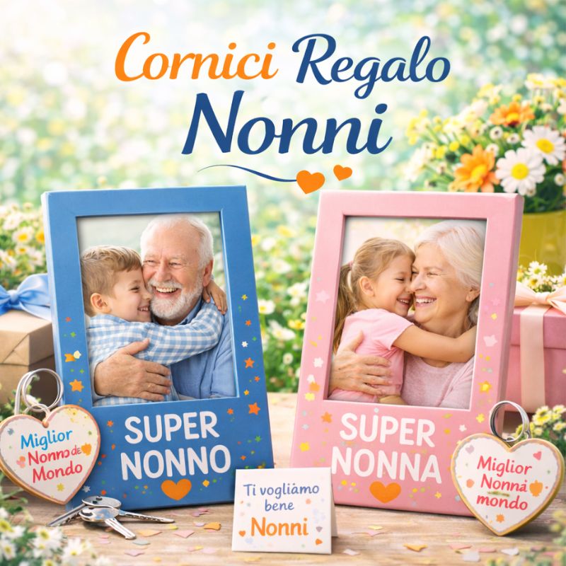 Cornici regalo festa dei Nonni