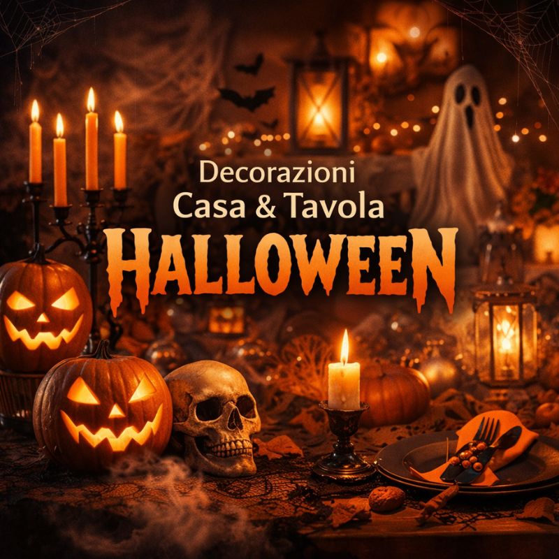 collezione halloween decorazioni per la casa e la tua cucina