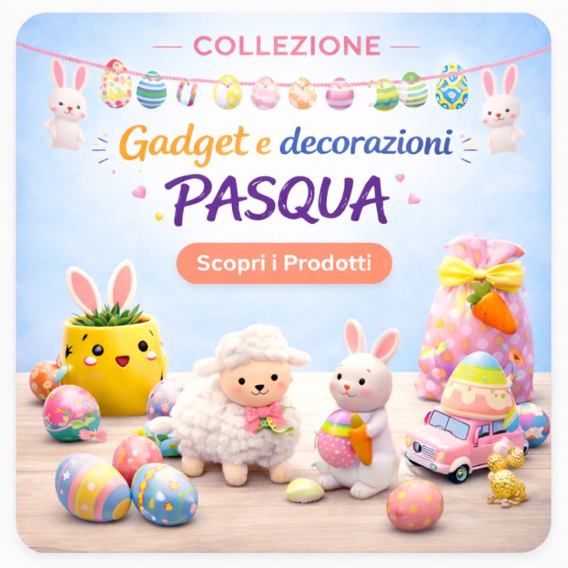 Gadget & Decorazioni Pasqua
