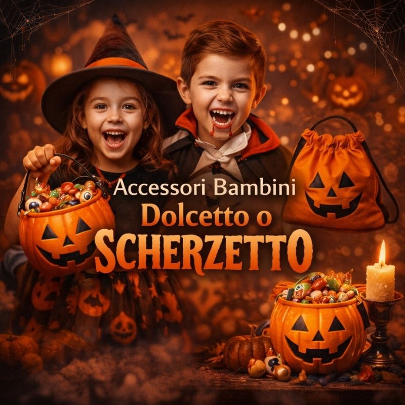 Accessori Bambini & Dolcetto o Scherzetto