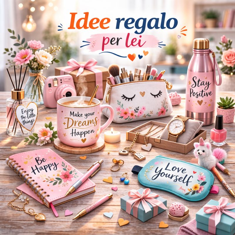Idee Regalo Originali per Lei