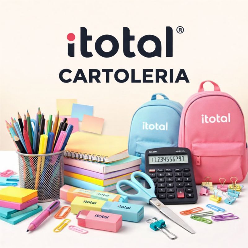 Collezione cartoleria e cancelleria i-total
