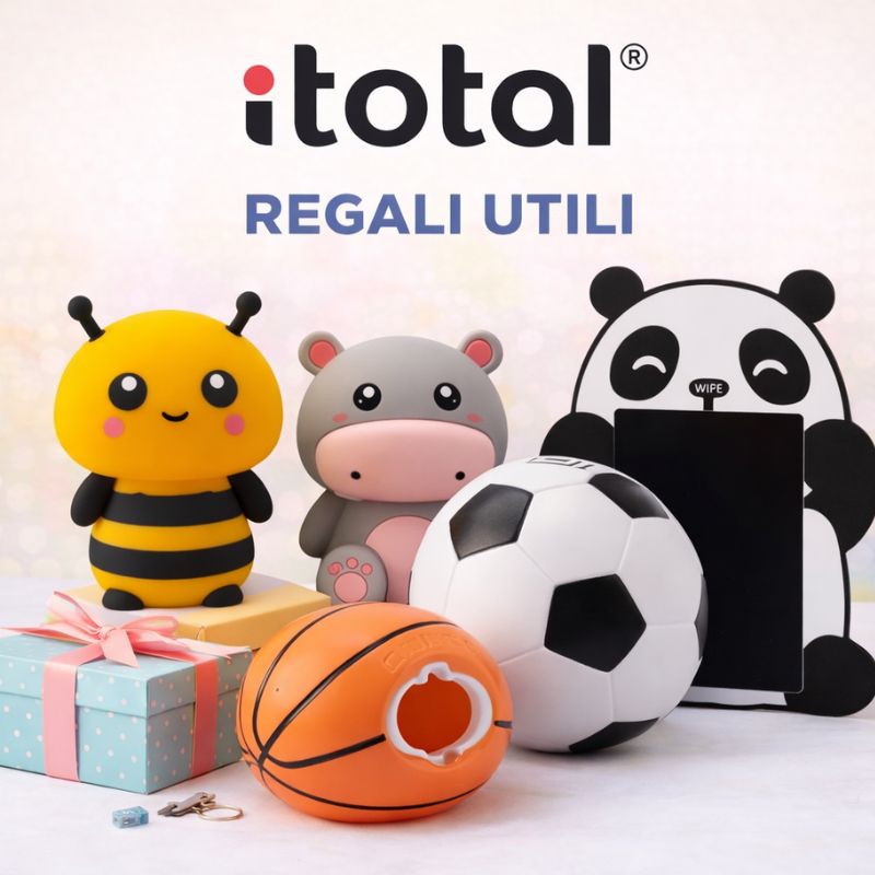 Collezione regali utili bambini i-total