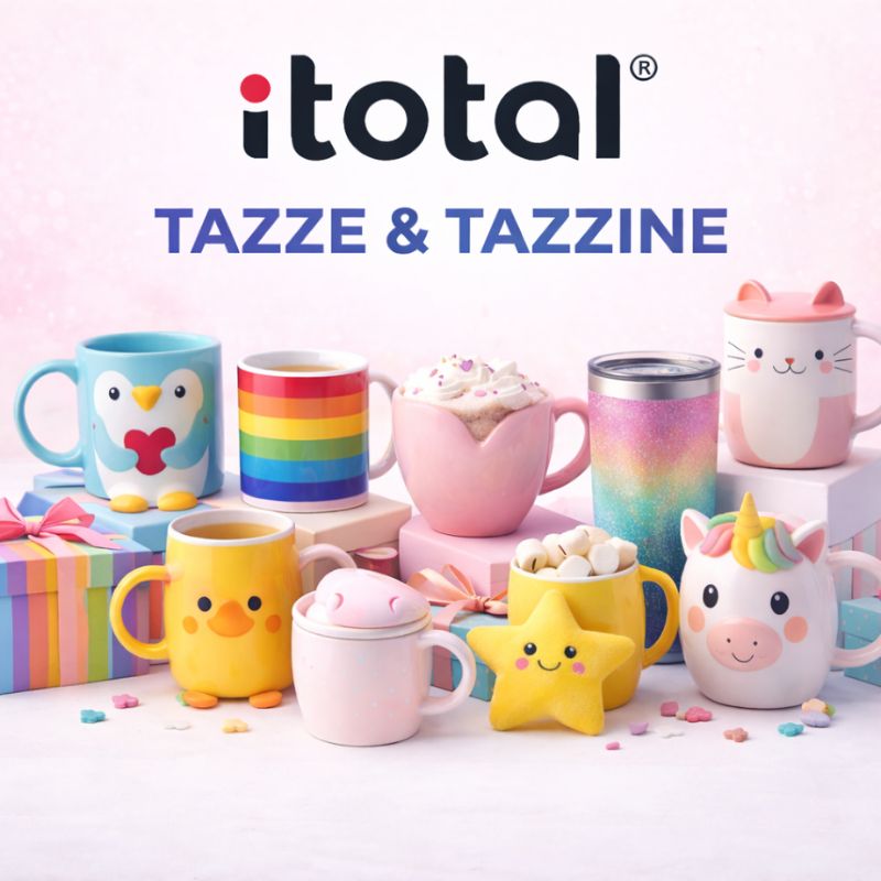 Collezione tazze e tazzine regalo i-total