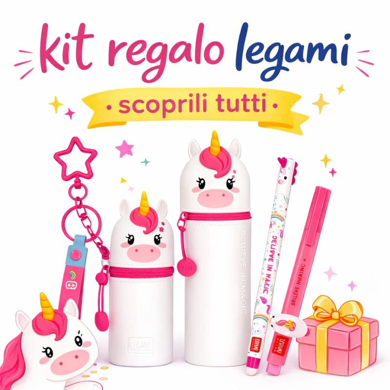 Collezione Kit regalo legami set già pronti