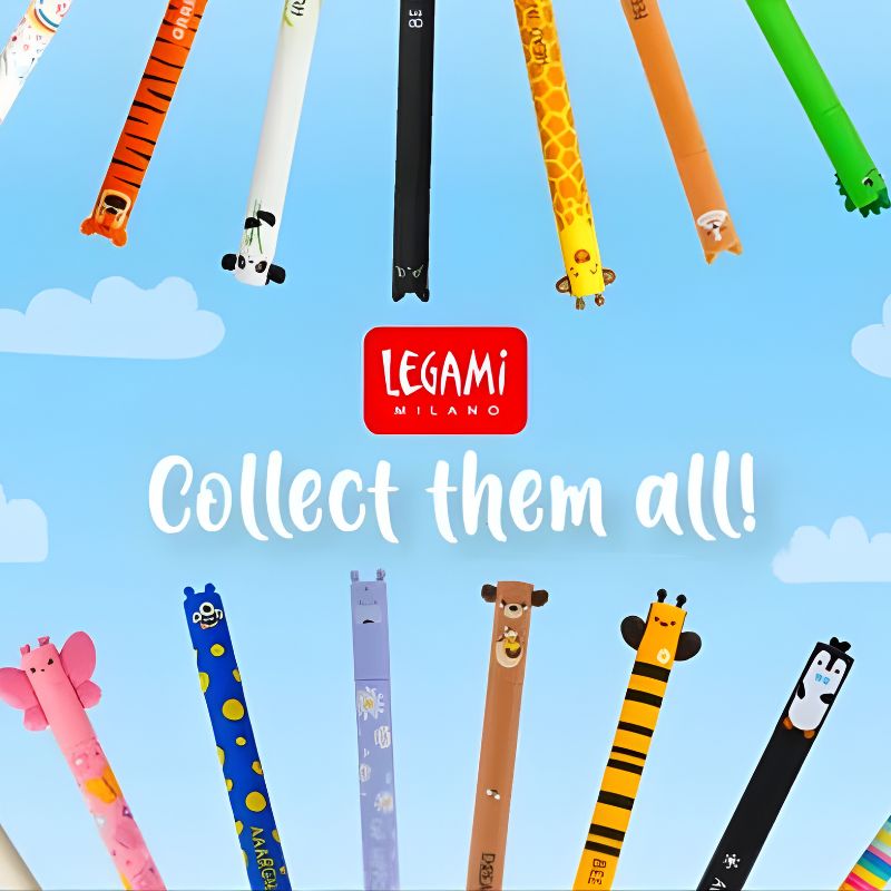 Collezione penne legami cancellabili