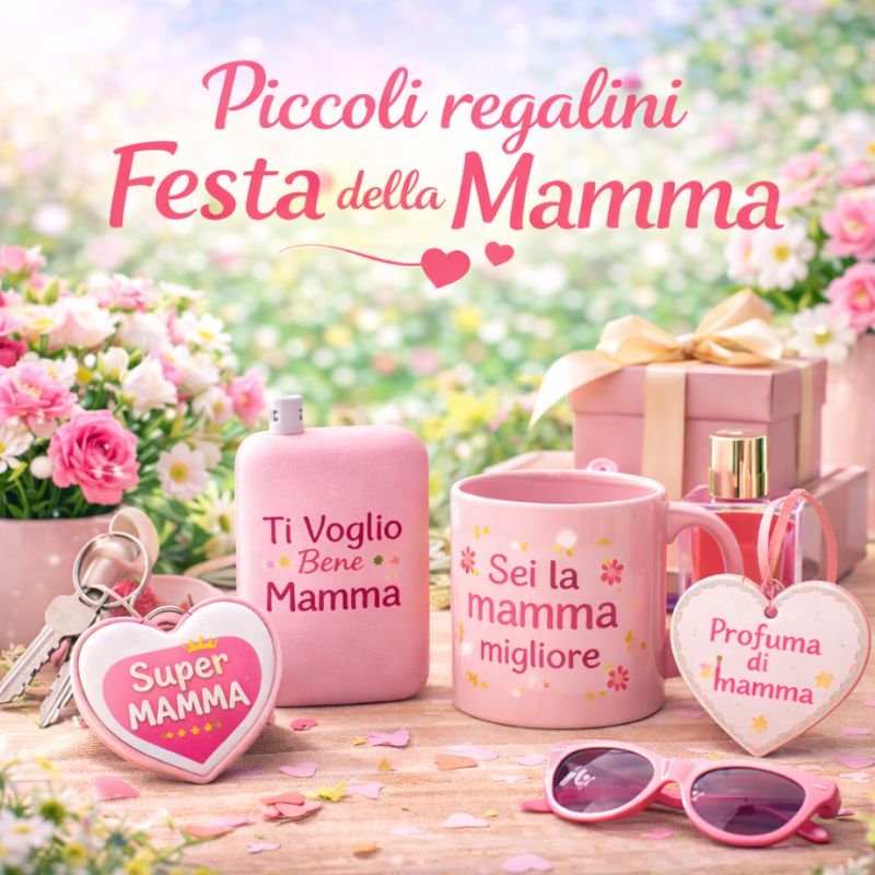 Piccoli pensierini e regalini per la festa della mamma