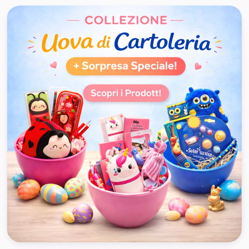 Uova di Pasqua Legami - Cartoleria & Beauty