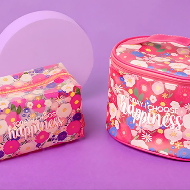 Collezione legami Beautycase e specchi per il make up