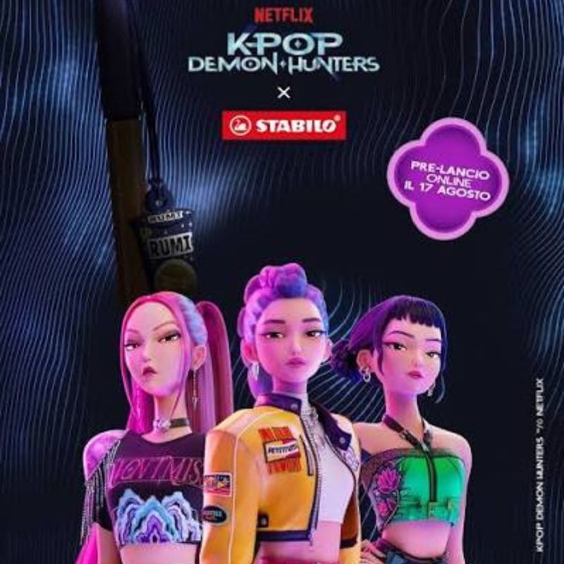 Stabilo Kpop Demon Hunters