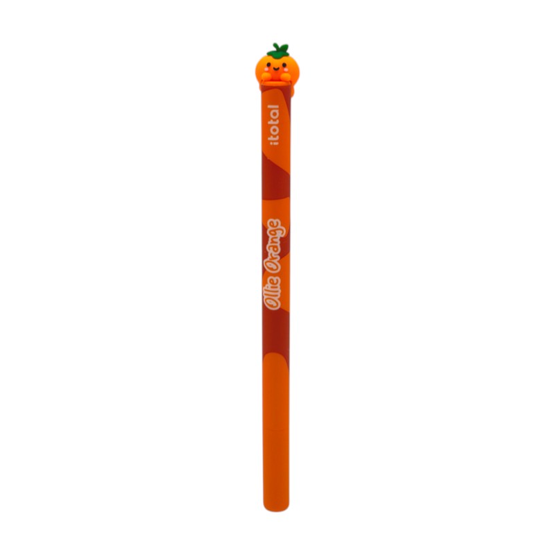 Penna cancellabile iTotal Climby Frutta e Verdura: topper 3D kawaii, inchiostro cancellabile. La penna da collezione golosa! Scoprila 