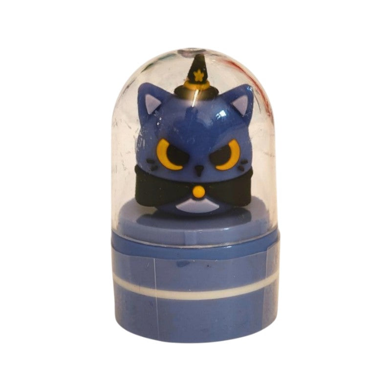Bellissimi timbri 3D Halloween a tema Gatto Horror