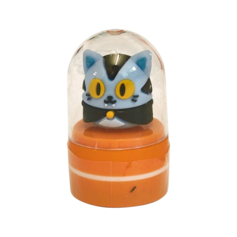 Bellissimi timbri 3D Halloween a tema Gatto Horror