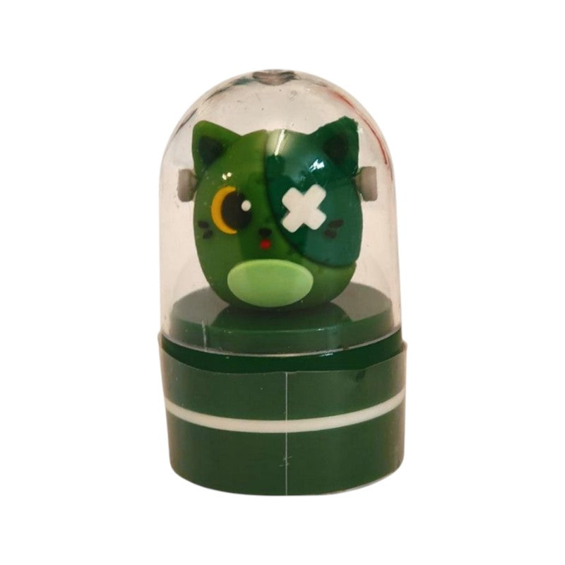 Bellissimi timbri 3D Halloween a tema Gatto Horror