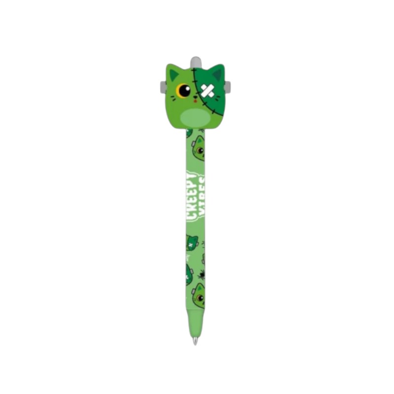 Ecco le tre bellissime penne cancellabili I-total Limited Edition a tema Halloween