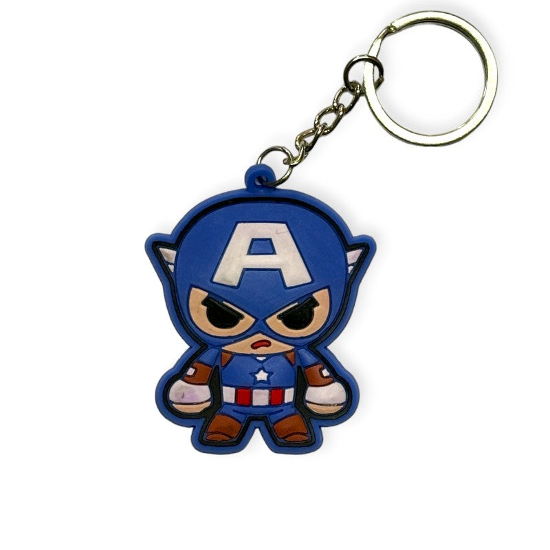 Bellissimo portachiavi a tema Avengers Captain America