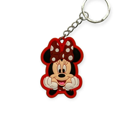 Bellissimo portachiavi a tema Minnie Mouse