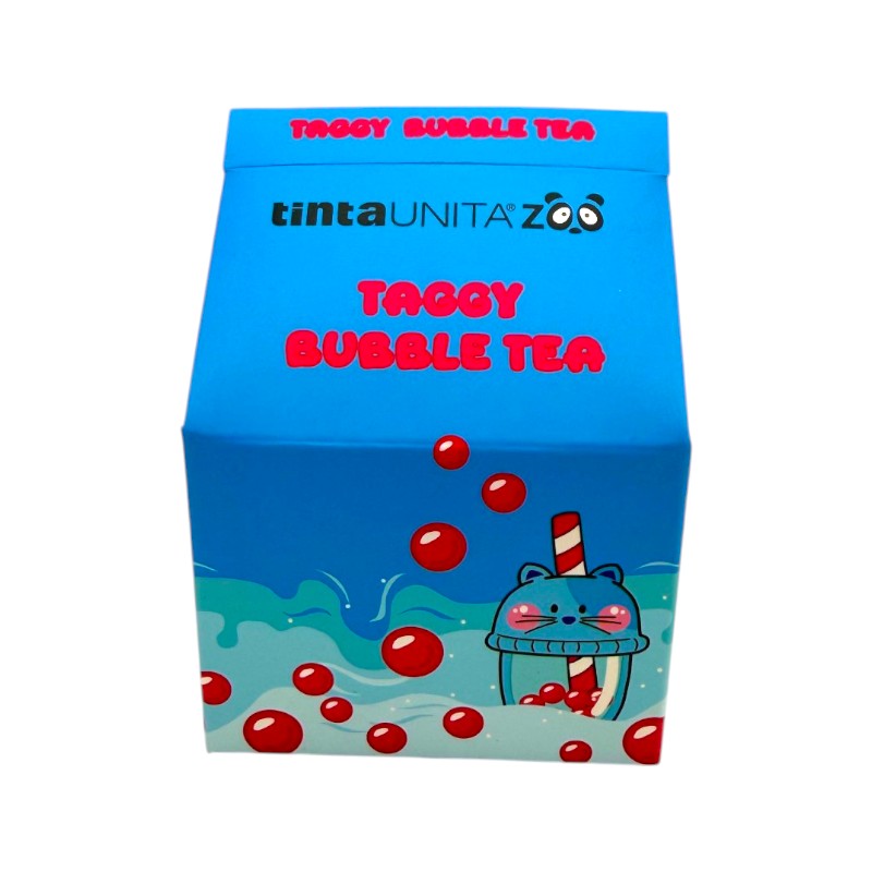Set block notes adesivi tinta unita limited edition bubble tea, 250fogli adesivi