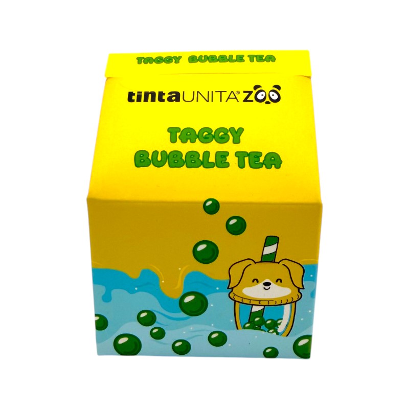 Set block notes adesivi tinta unita limited edition bubble tea, 250fogli adesivi