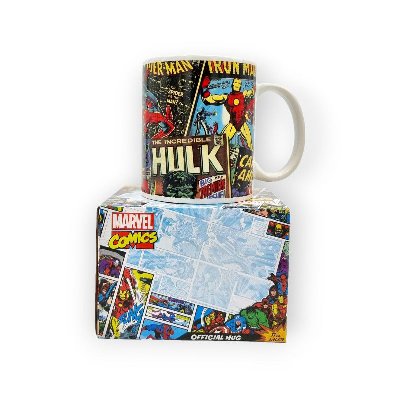 Tazza Supereroi marvel Avengers versione fumetto