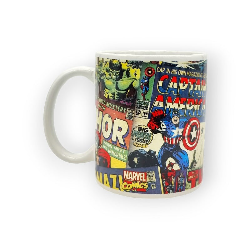 Tazza Supereroi marvel Avengers versione fumetto