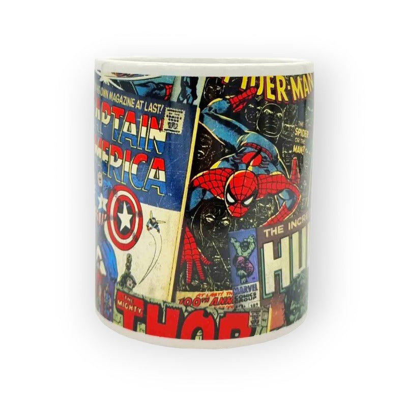 Tazza Supereroi marvel Avengers versione fumetto