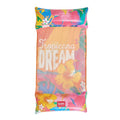 Amaca gonfiabile Legami Tropicana Dream 135x74cm: rete a contatto acqua, doppia camera, 90kg, toppa inclusa. Design floreale tropicale. Per piscina e mare!
