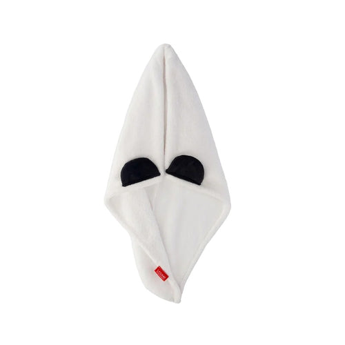 Bellissimo turbante per capelli a tema panda