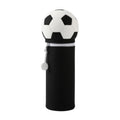 Astuccio Kawaii iTotal Pallone da Calcio in silicone: design 3D, chiusura zip con laccetto. Il pencil case perfetto per gli sportivi!