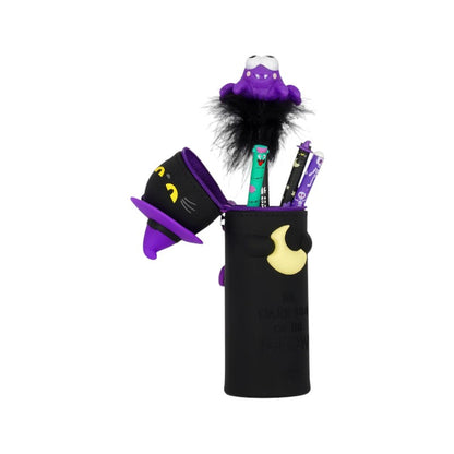 Bellissimo astuccio kawaii legami limited edition di Halloween a tema Gatto Nero