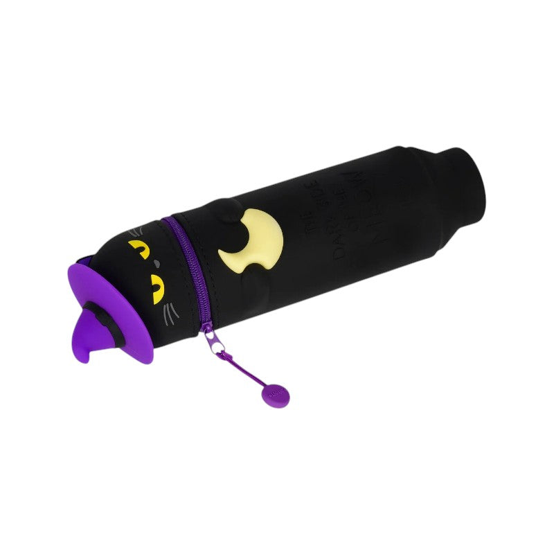 Bellissimo astuccio kawaii legami limited edition di Halloween a tema Gatto Nero